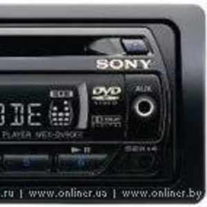 Продаётся  Автомагнитола Sony MEX-DV90