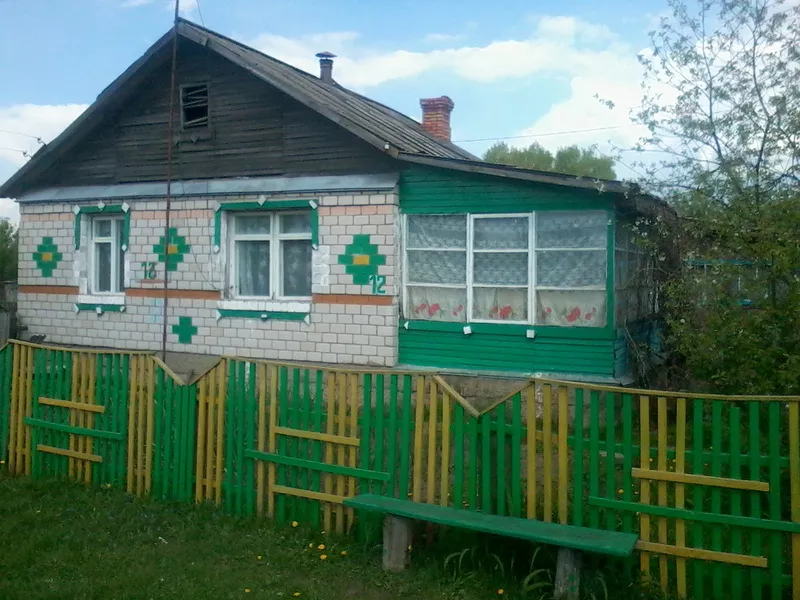 Продается дом в д.Новомарковичи Жлобинского р-она