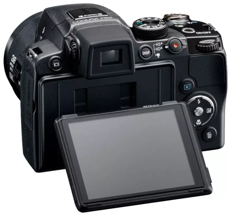 Фотоаппарат Nikon Coolpix P500 2