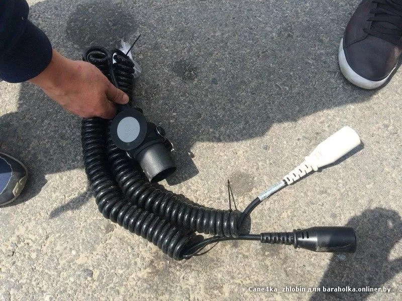 Спиральный кабель АБС ЕБС на Грузовое авто 2