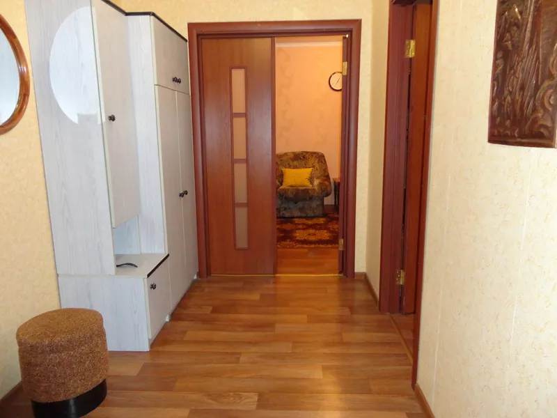 Сдам отличную 1- 2-х комнатную квартиру посуточно в Жлобине,  м-н 16 6