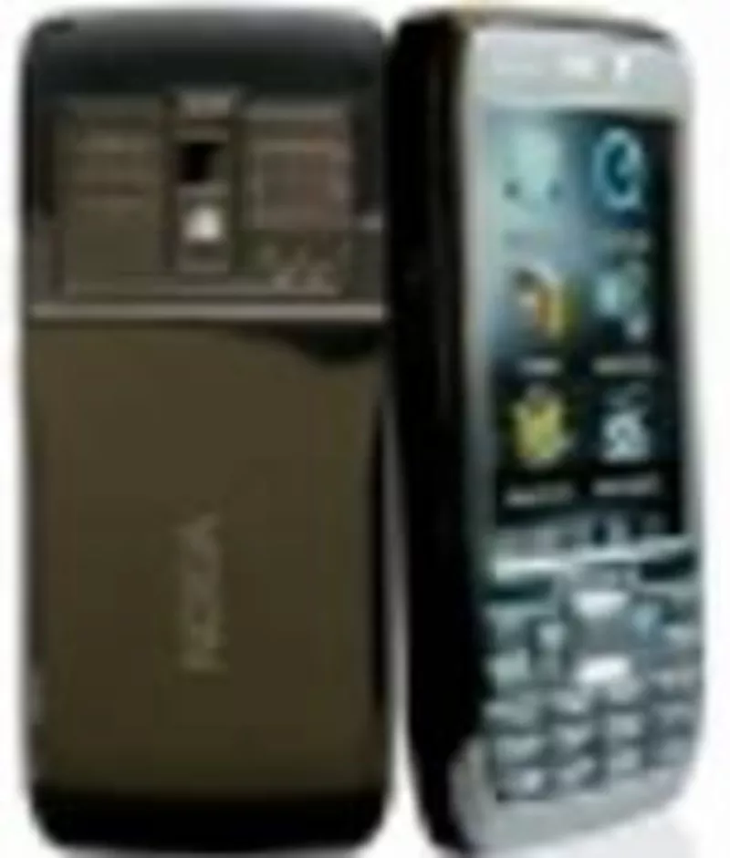 Nokia E71: 2 SIM-карты,  ТВ,  метал. корпус,  Гарантия 36 мес. новый